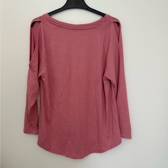 GAP Women's Pink Long Sleeve Blouse - Picture 4 of 7